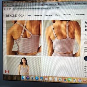 Beyond Yoga tank top